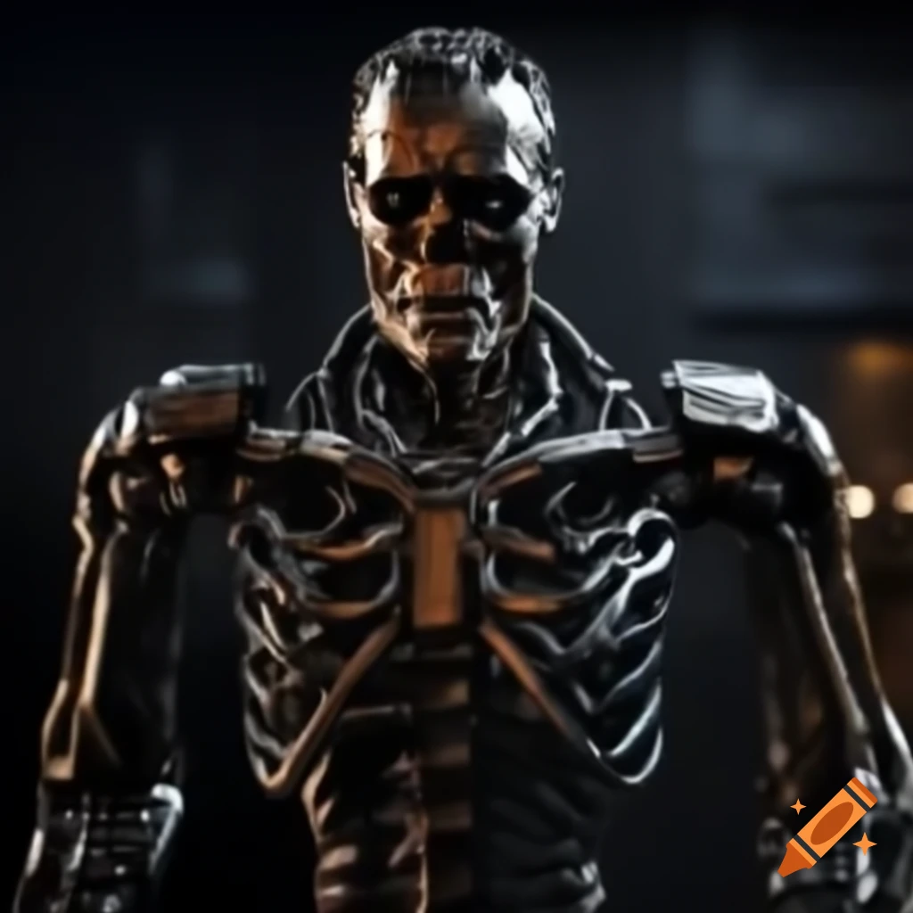Upgraded version of the Terminator robot