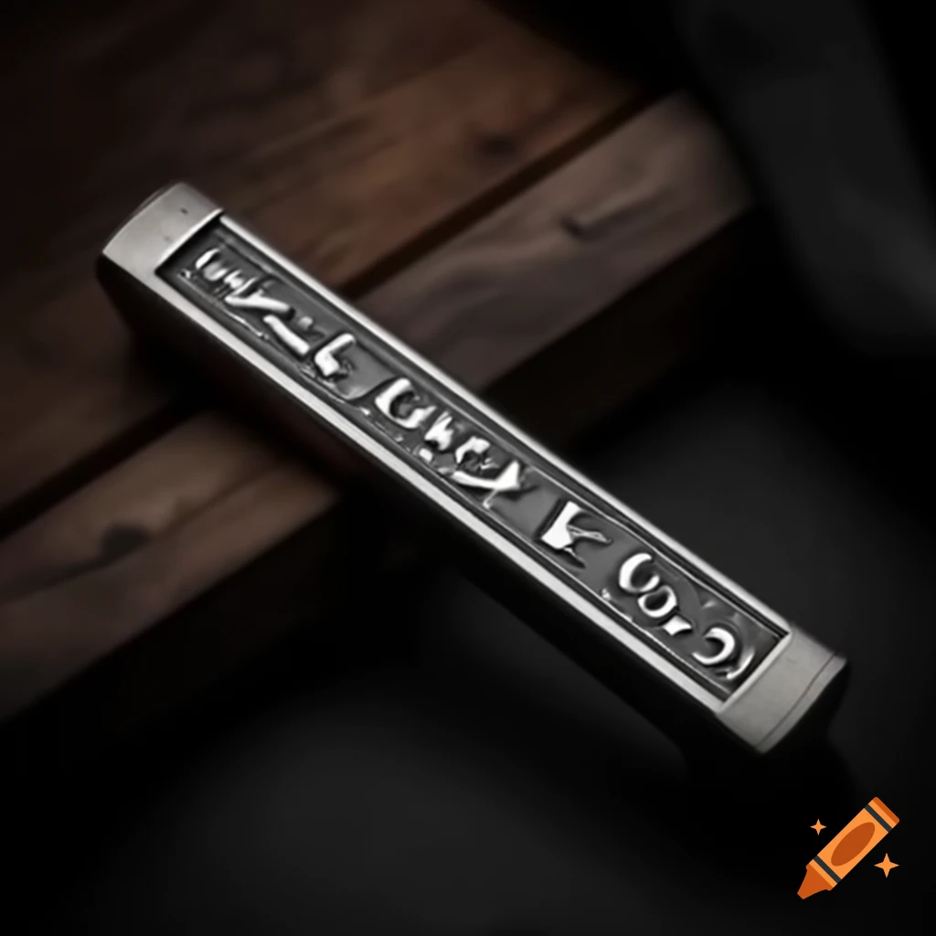 Rune etched handle design