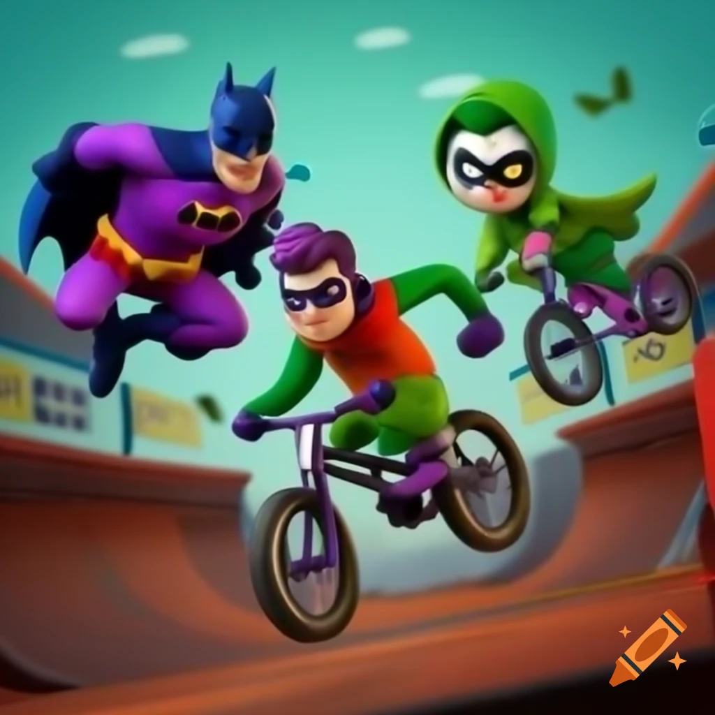 Batman bmx hotsell
