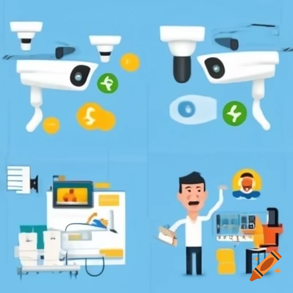 Professional installation of cctv cameras in home or business setting