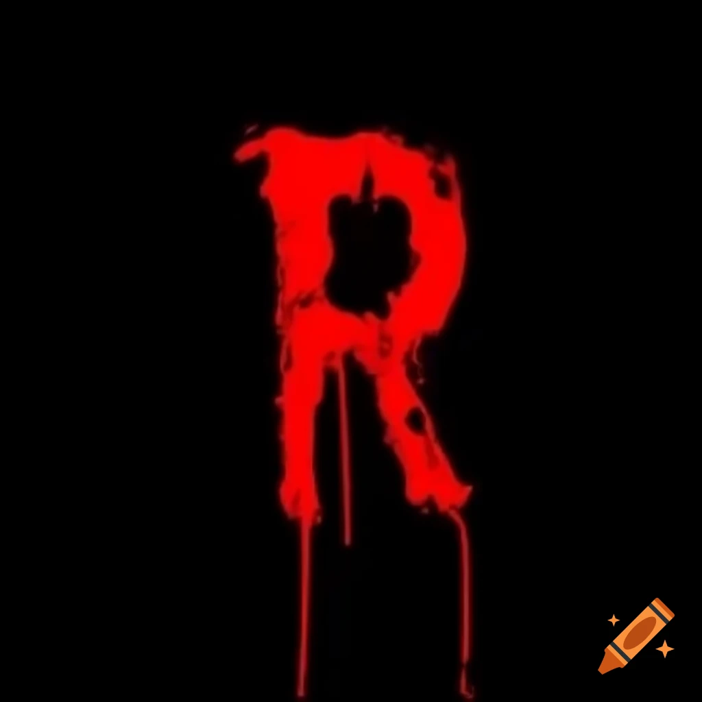 Text 'revenge' in a dark, serious style on black background