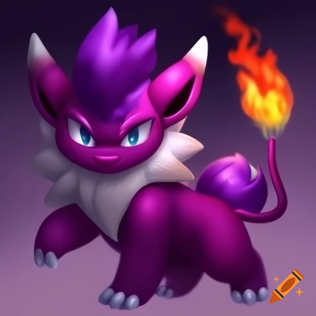 Starry Scorchio from Neopets