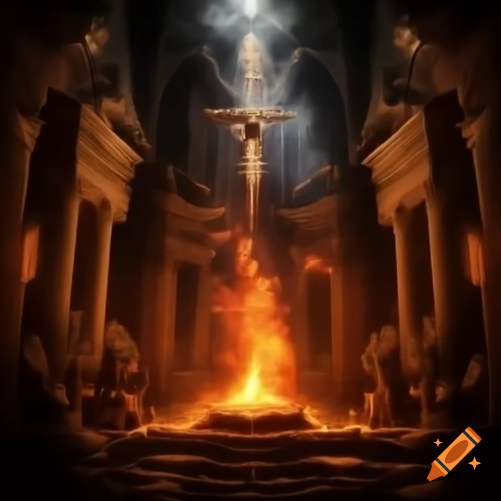 Concept of hell according to various religious interpretations
