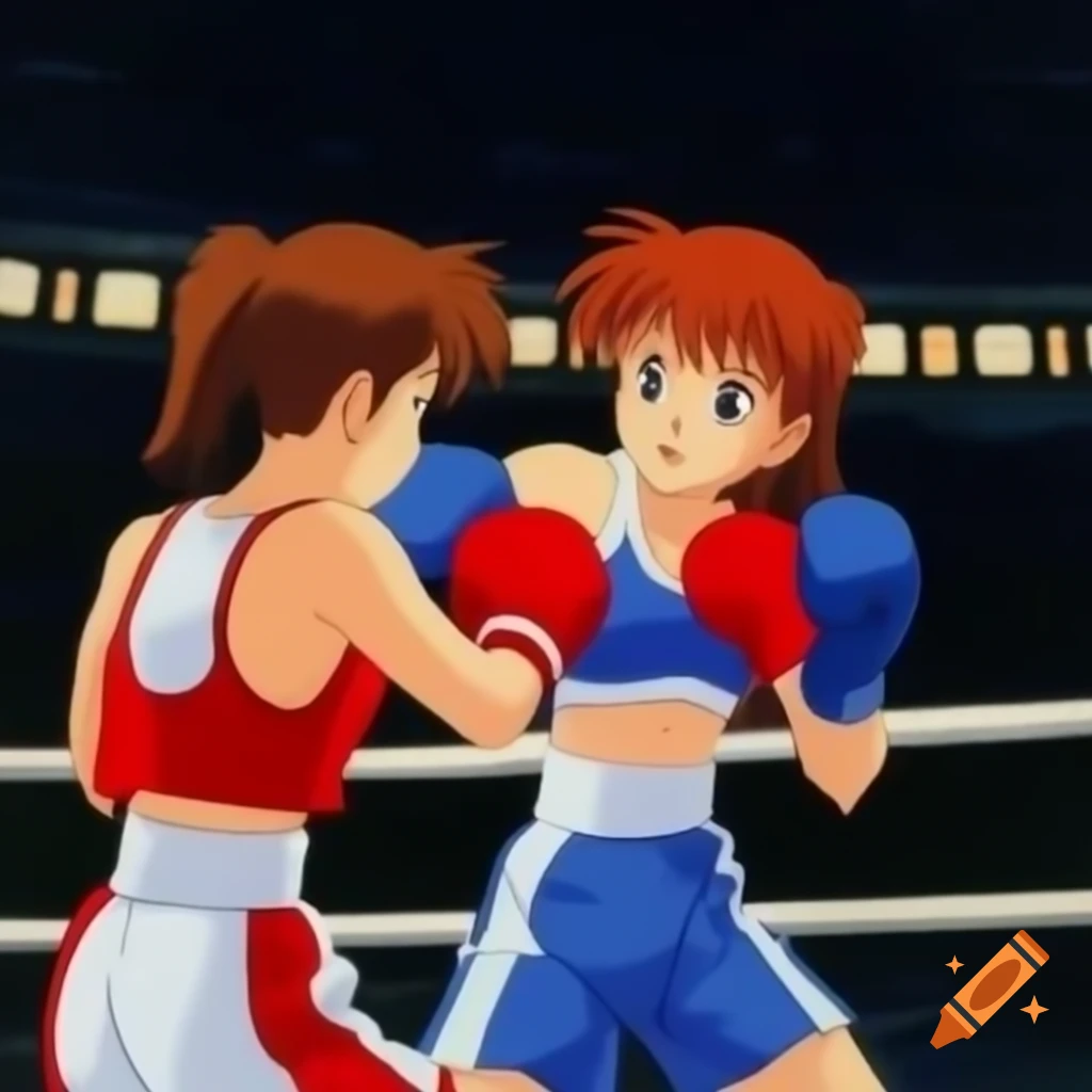 Anime Female Characters Boxing And Exchanging Punches On Craiyon anime-female-characters-boxing-and-exchanging-punches-on-craiyon