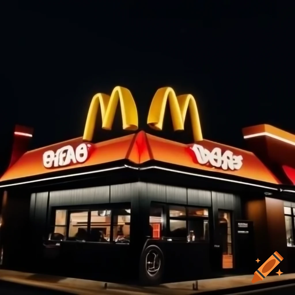 mcdonald-s-fast-food-restaurant-exterior-on-craiyon