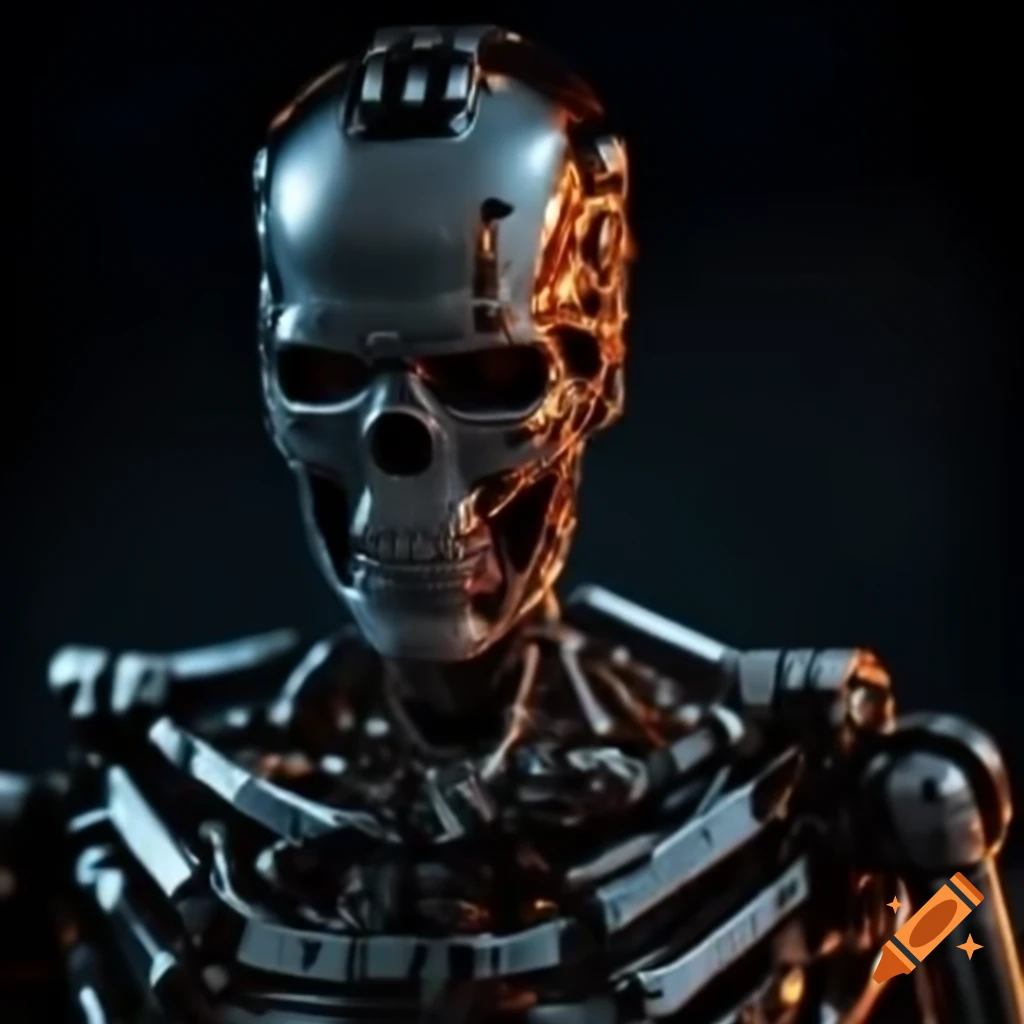 Upgraded version of the Terminator robot