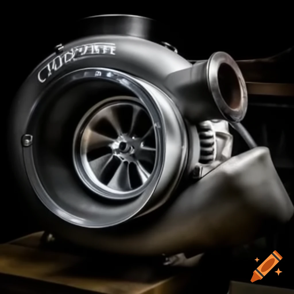 Extreme boosting diesel turbocharger with GARRETT branding