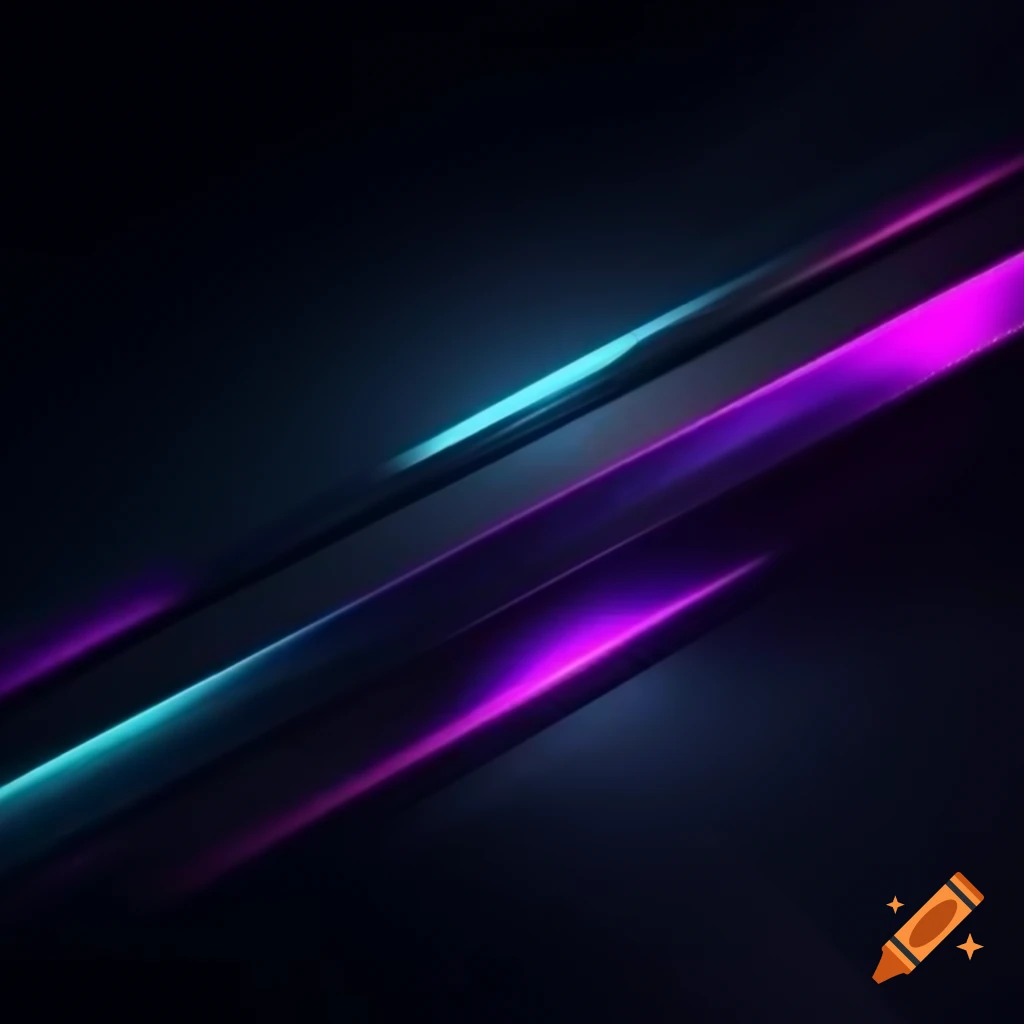 Dark modern gaming background with glowing elements