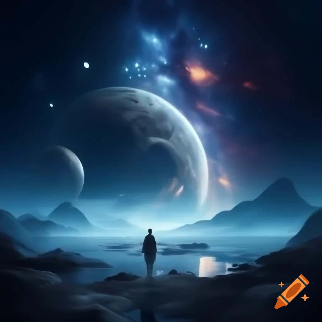 Surreal dreamscape illustrating subconscious and dreams shaping reality