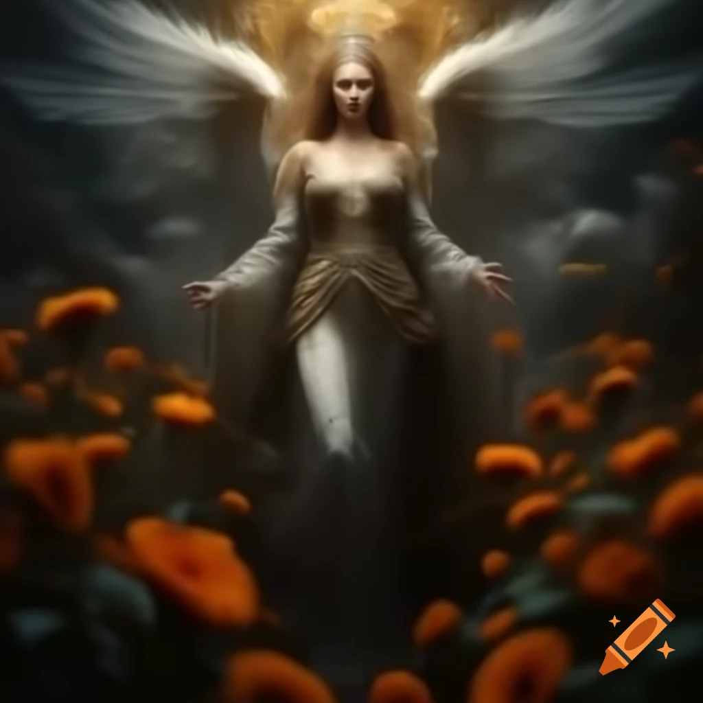 Alien battle scene aboard Zarkothian Mothership with Angel Vampire Queen