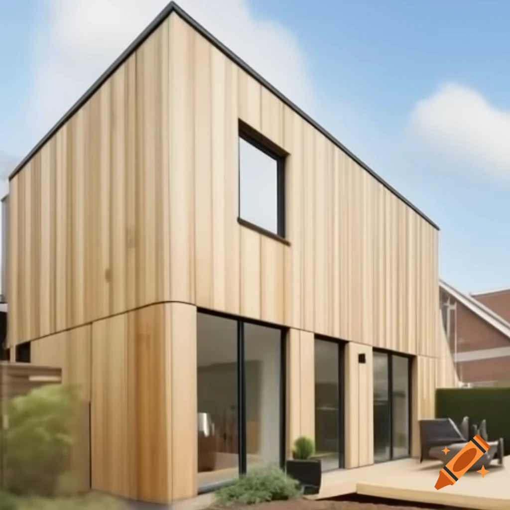 Sustainable wooden modular construction