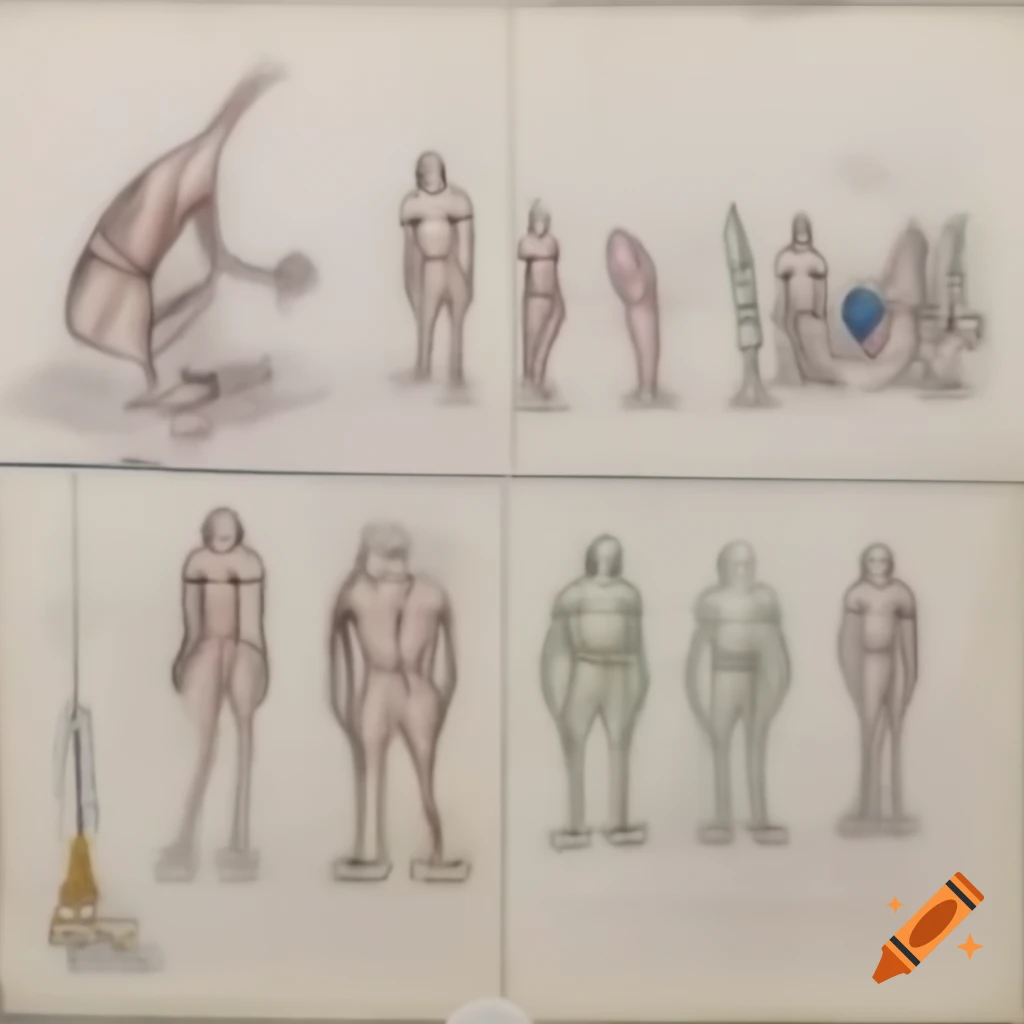Illustrated timeline of hominin evolution with events spaced from earliest to recent