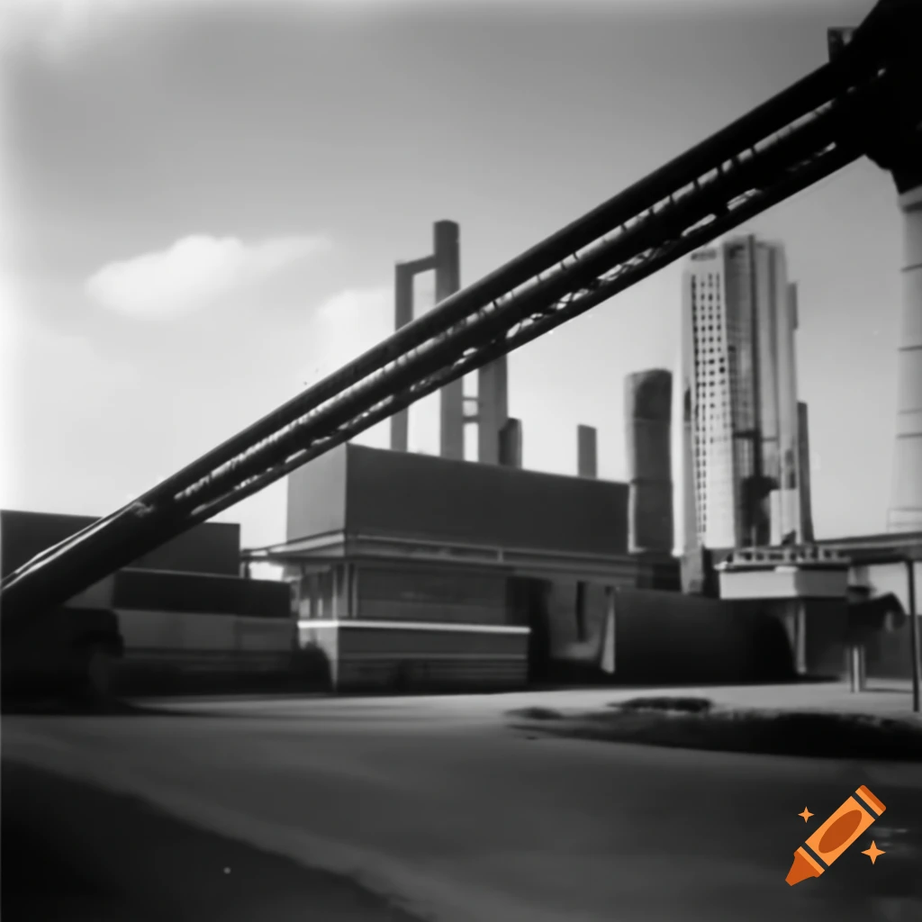 Paper and pulp factory setting