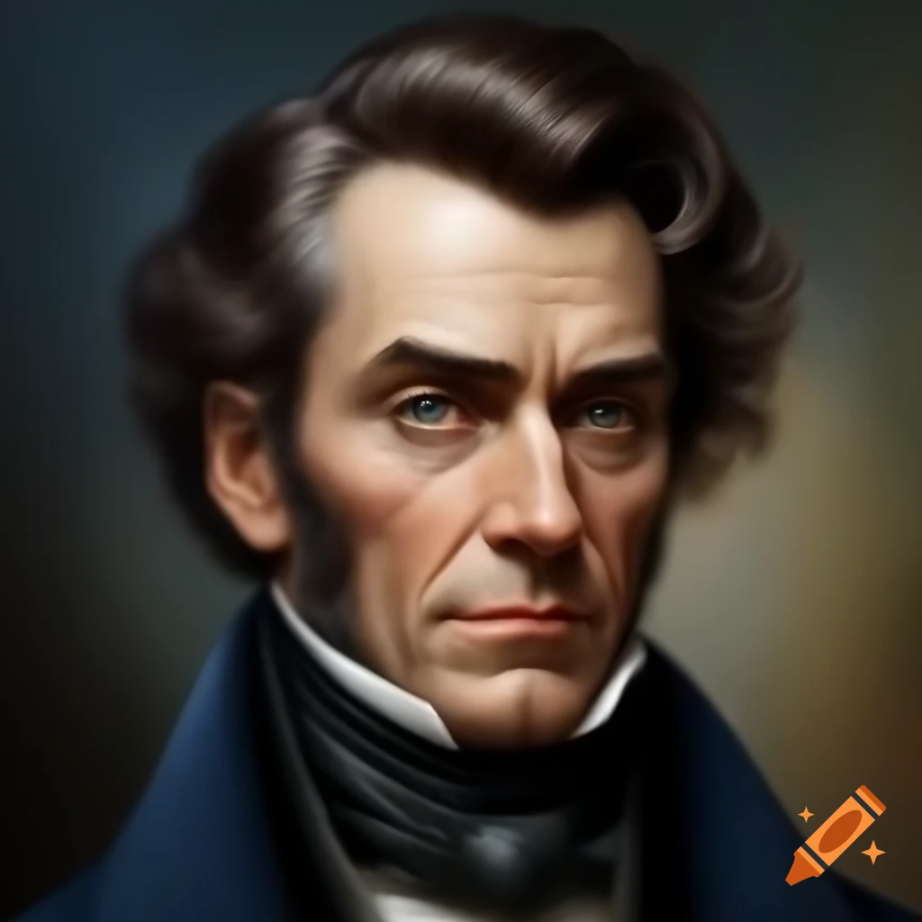 Realistic portrait of a Victorian butler