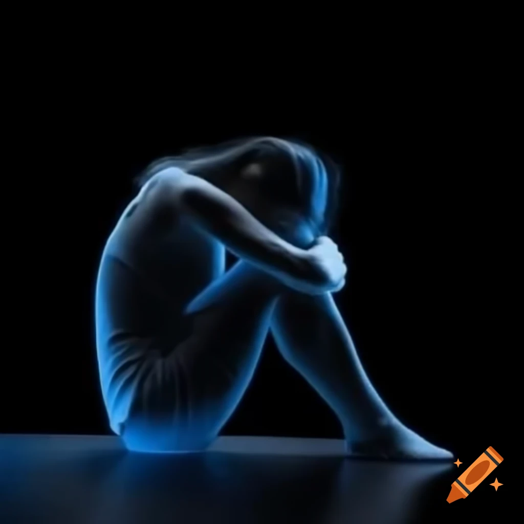 Emotionally charged representation of depression