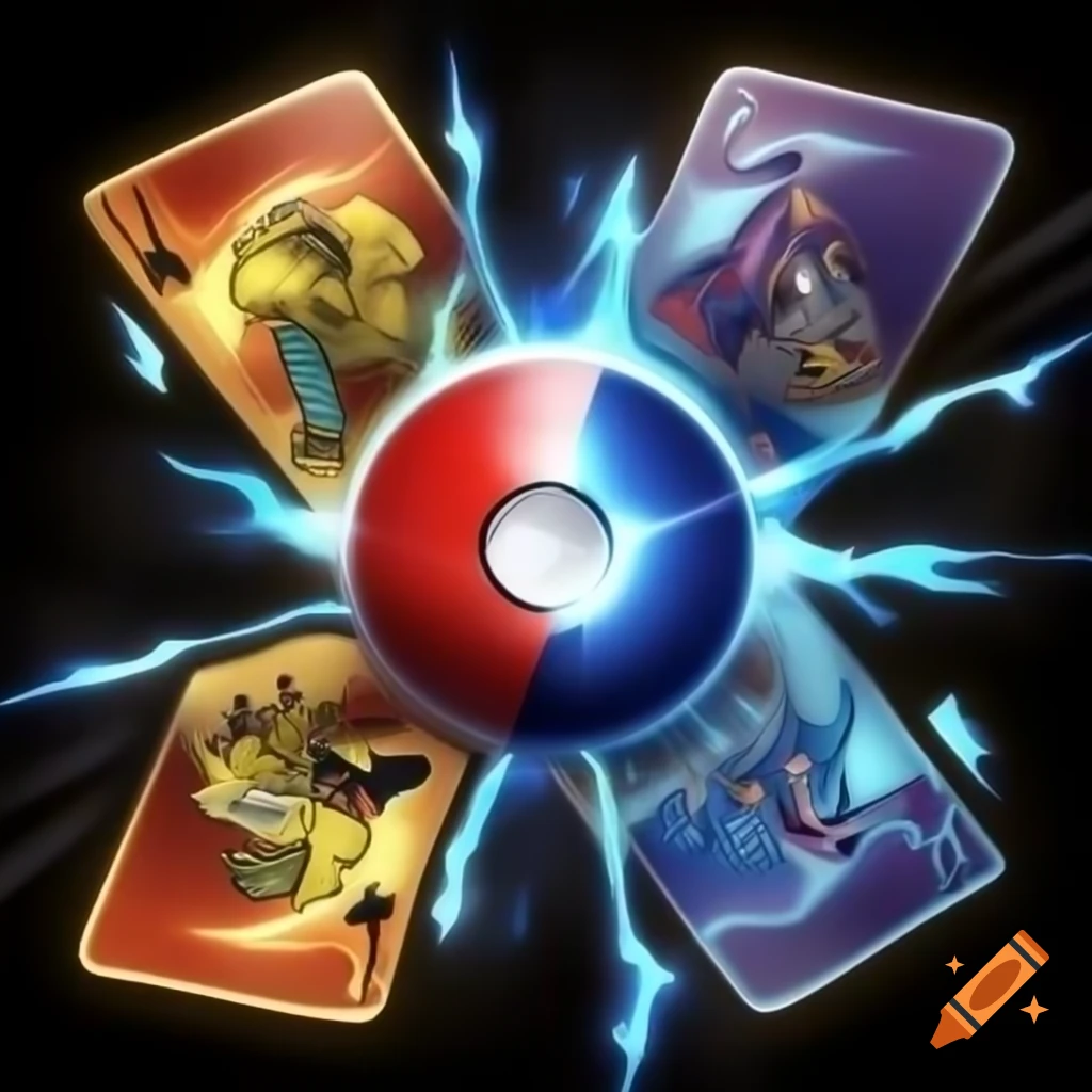 Breakall Energy Pokémon card design with traditional layout and unique twist