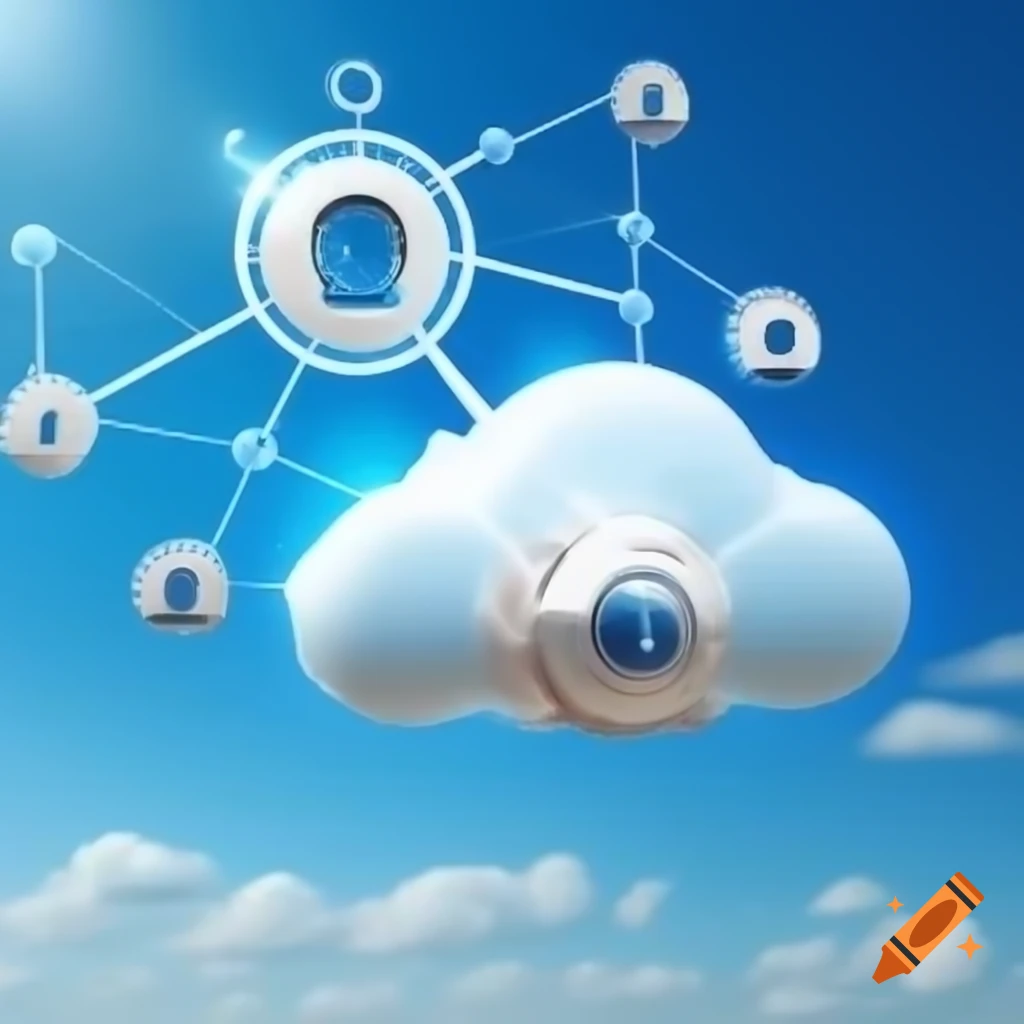 Representation of technology integrated with cloud computing