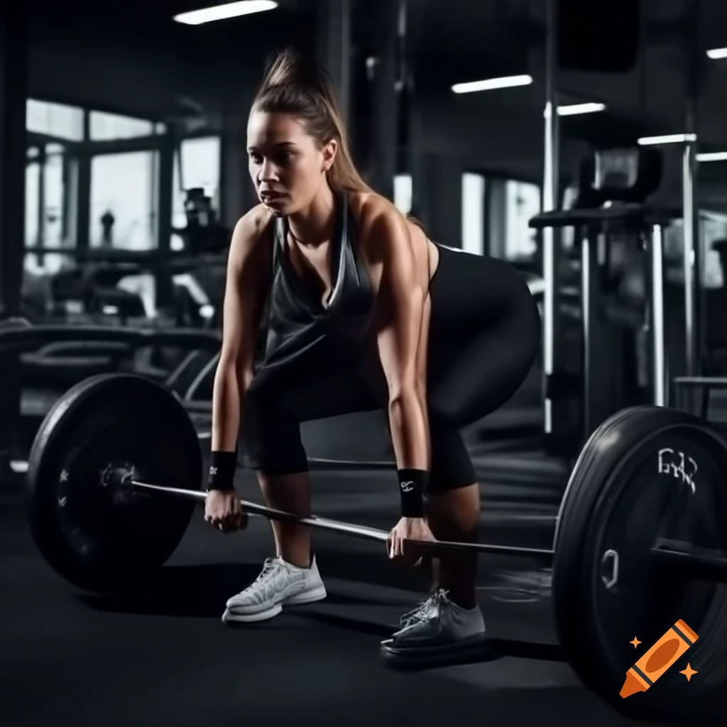 Encouraging female to start gym workout for fitness