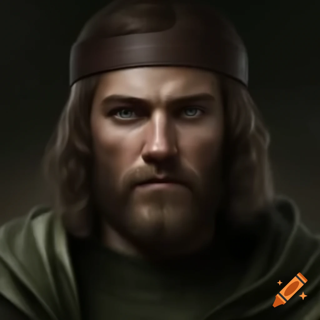 Realistic portrait of a renaissance prince on craiyon