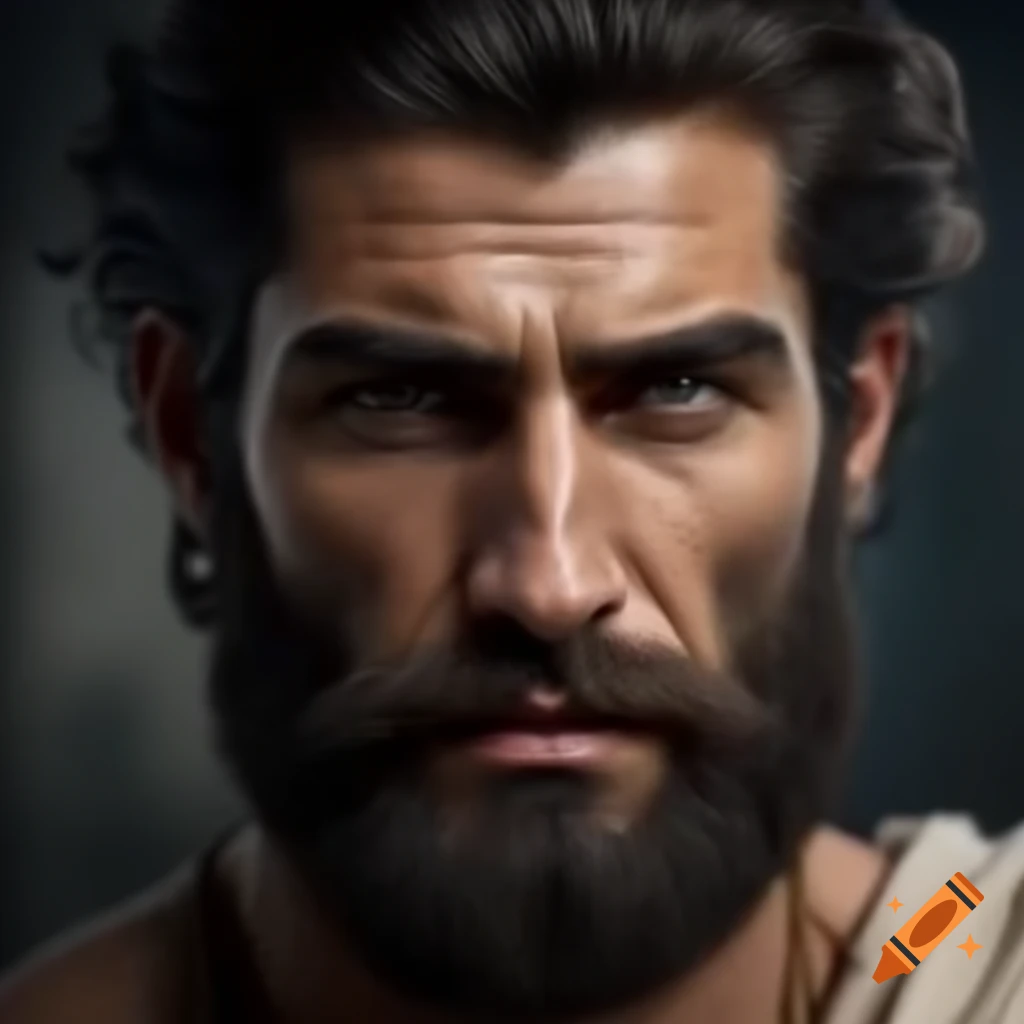 Handsome Man Portrait On Craiyon
