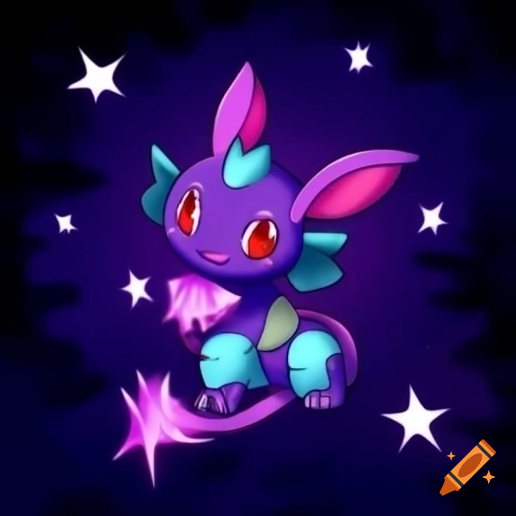 Starry Scorchio from Neopets