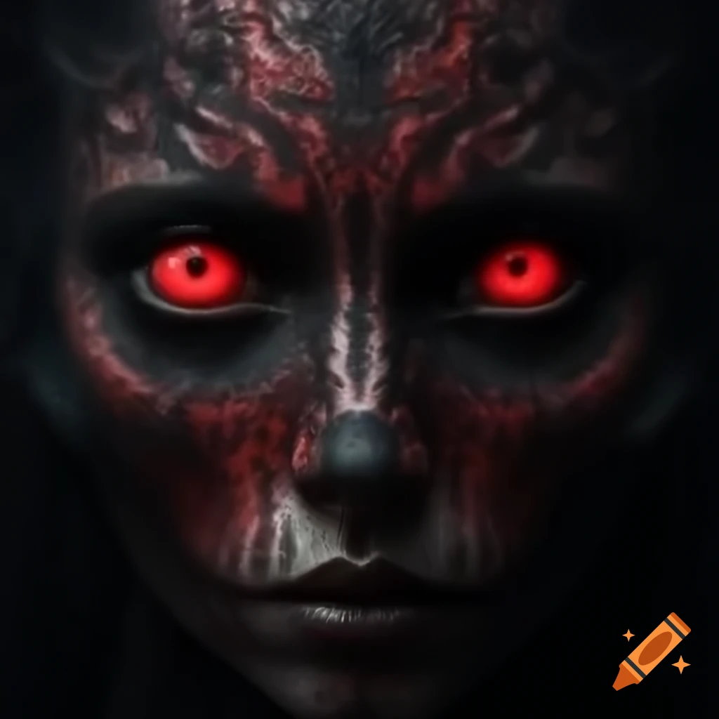 Intricate depiction of a tormented ghost expressing extreme anxiety