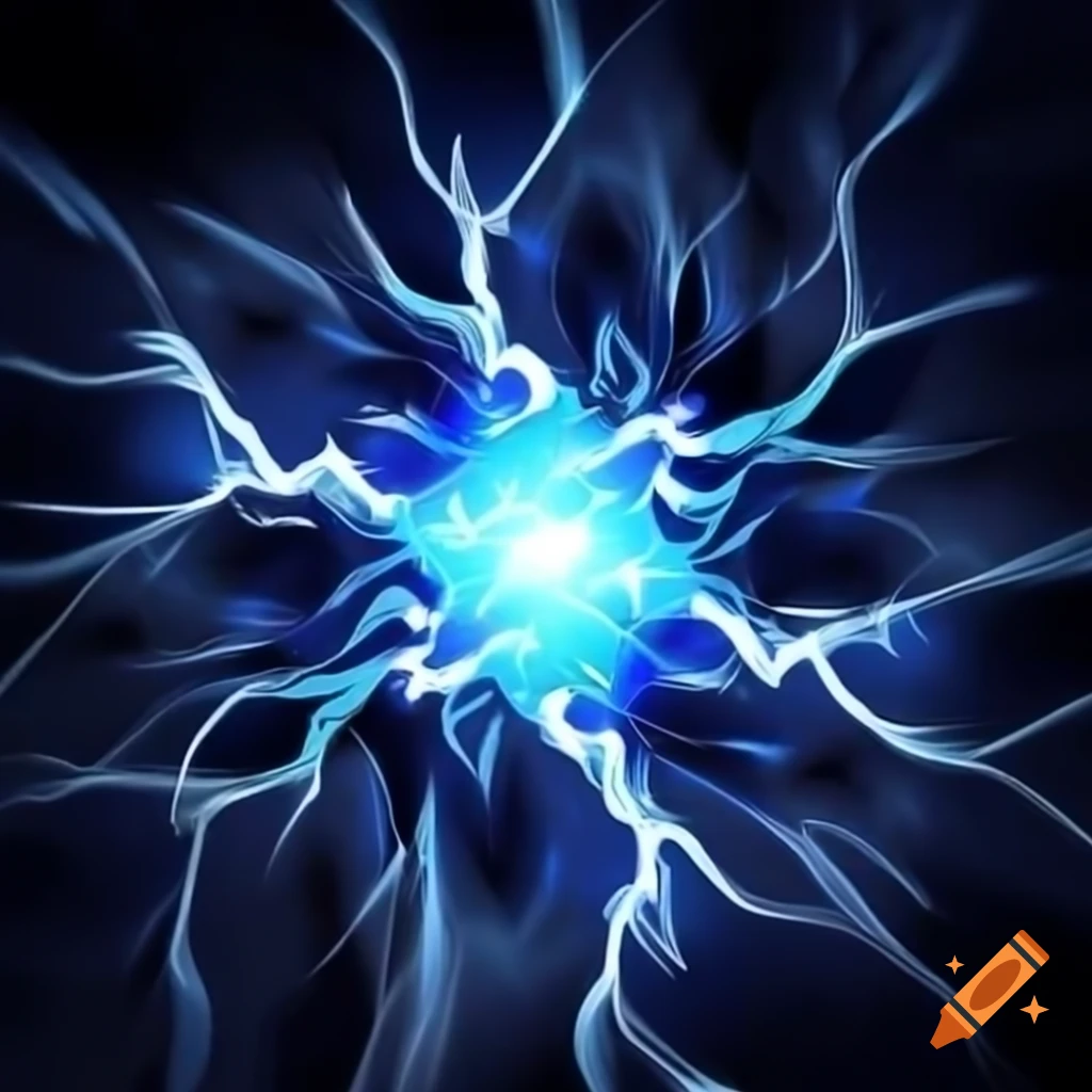 Conceptual representation of energy absorption in dark tones
