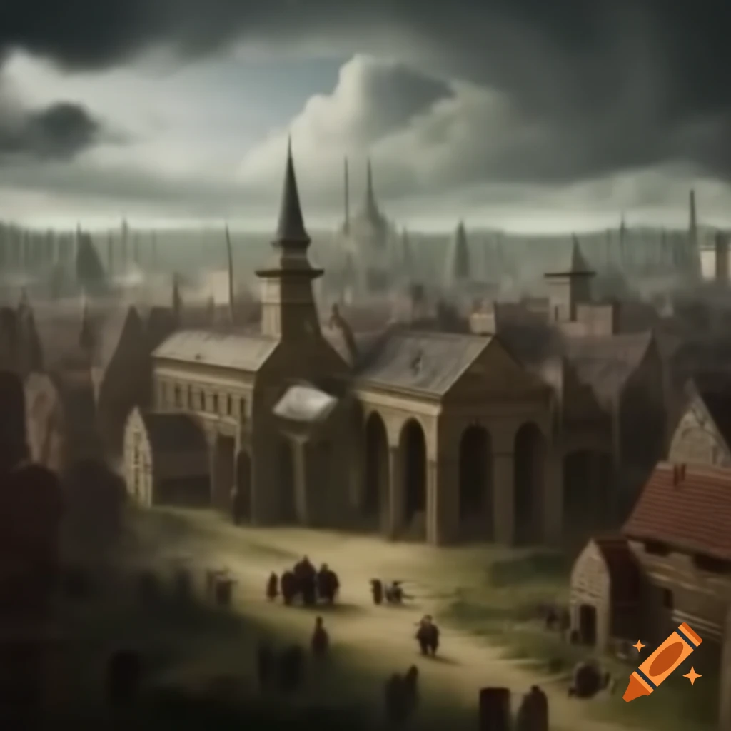 Napoleonic style settlement architecture