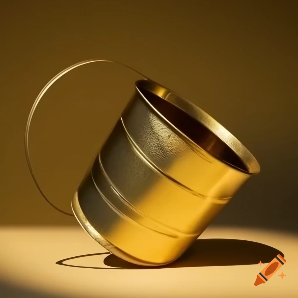 Golden bucket
