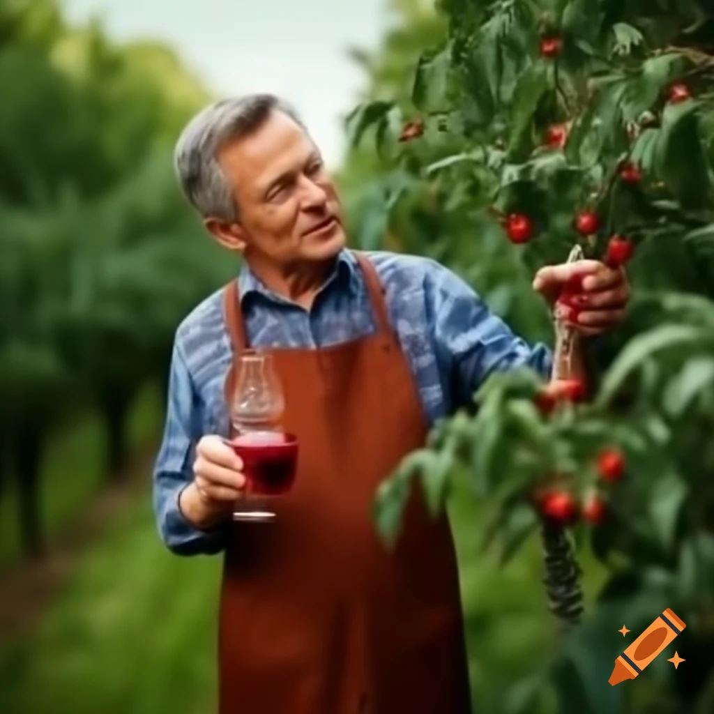 Cherry picking for liqueur production