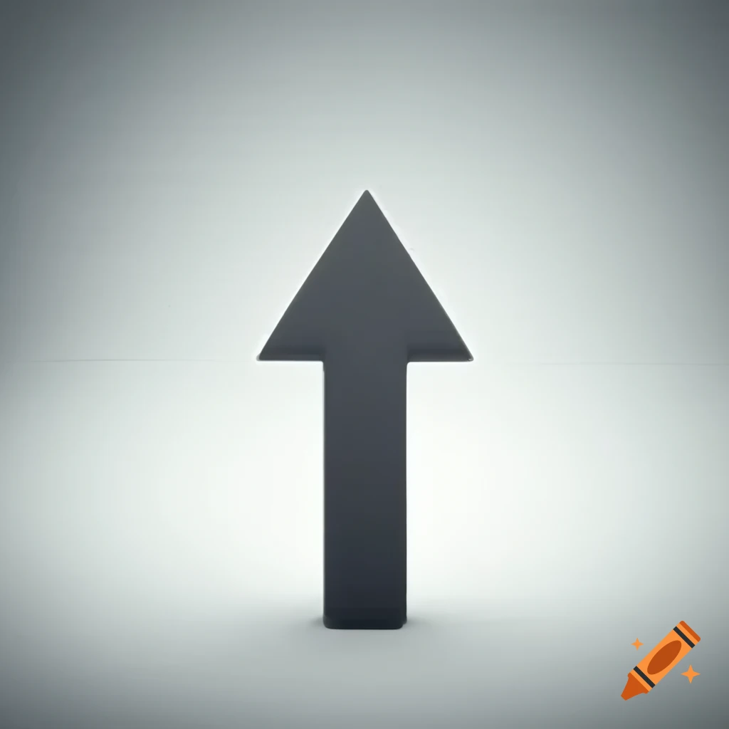 Simple dark grey arrow on light background, 200x100 pixels