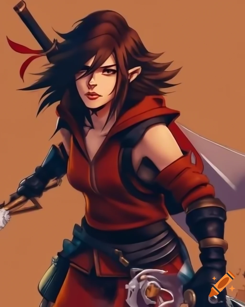 Final Fantasy The Last Rogue Protagonist From Playstation 1 On Craiyon final-fantasy-the-last-rogue-protagonist-from-playstation-1-on-craiyon