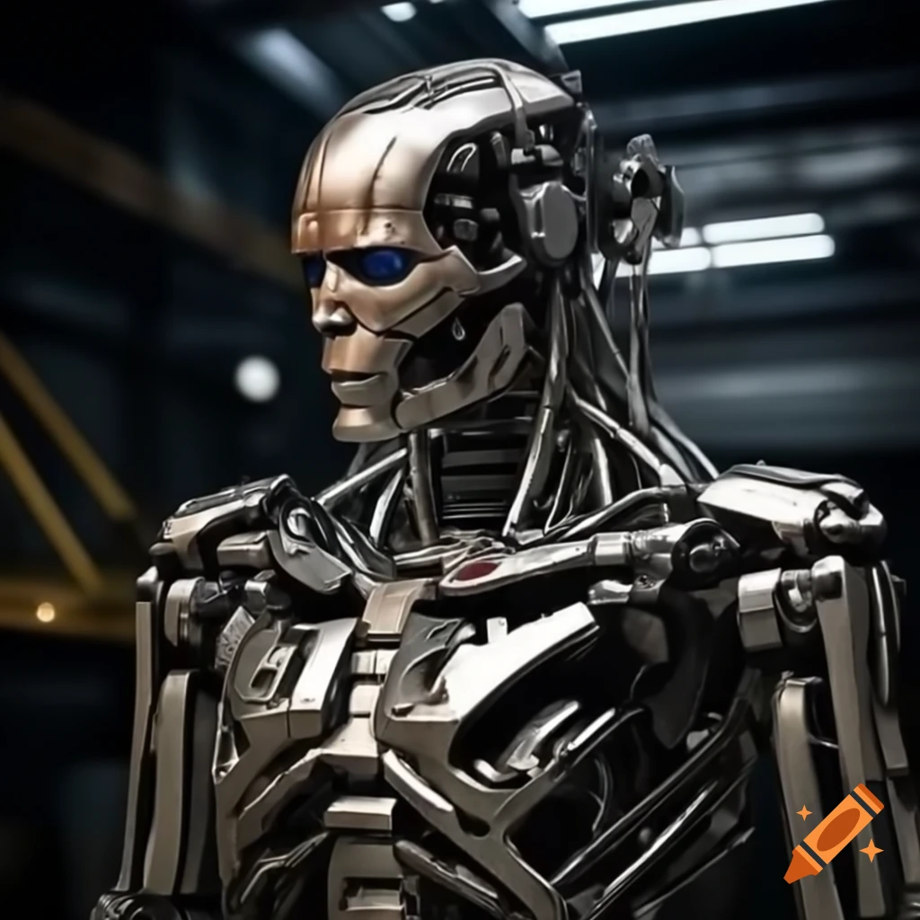 Upgraded Terminator endoskeleton with enhanced construction and materials