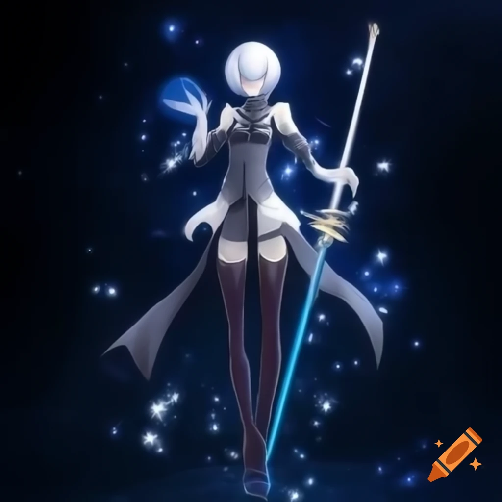 Esoteric European fantasy anime with occult themes and supernatural elements
