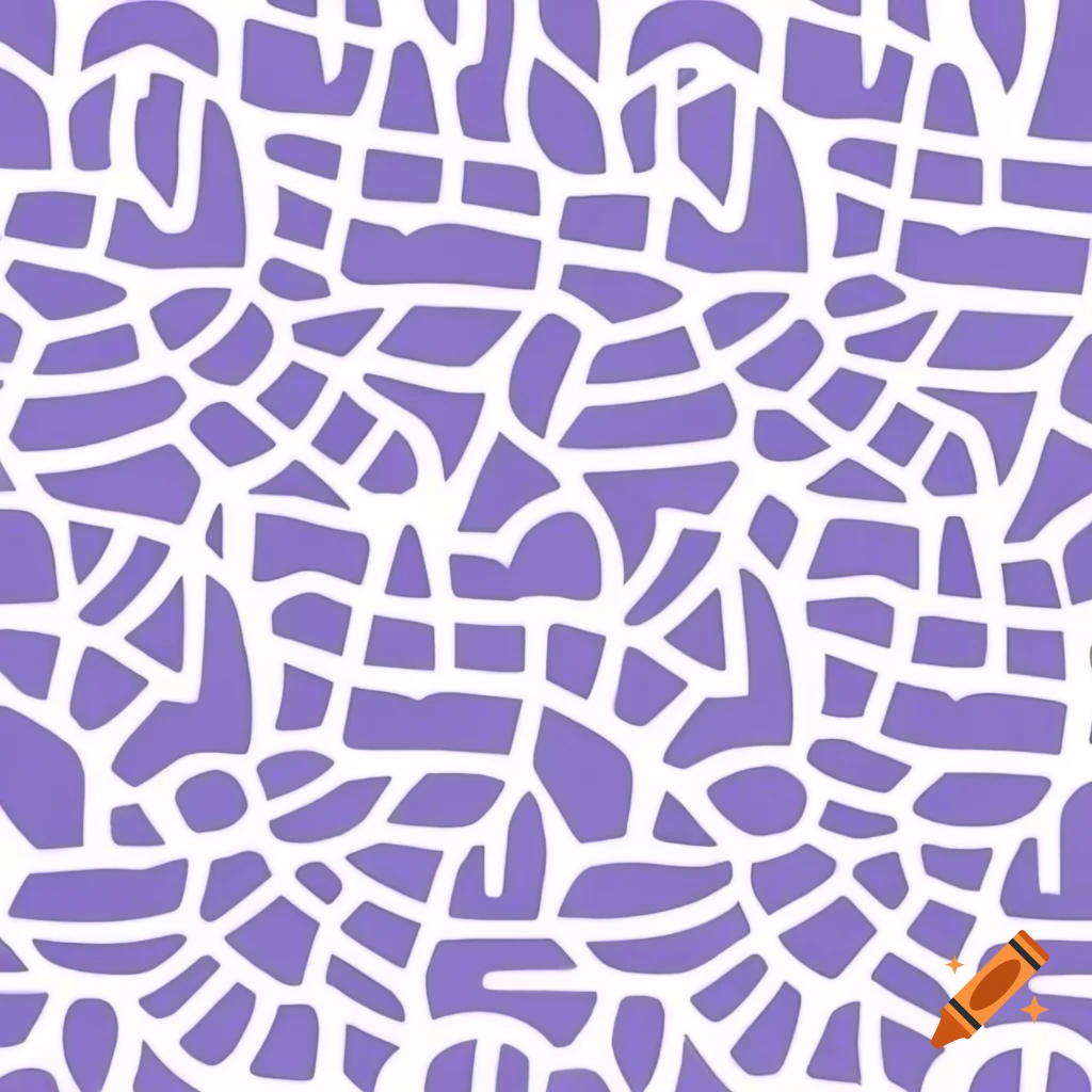 Vibrant summer color pattern