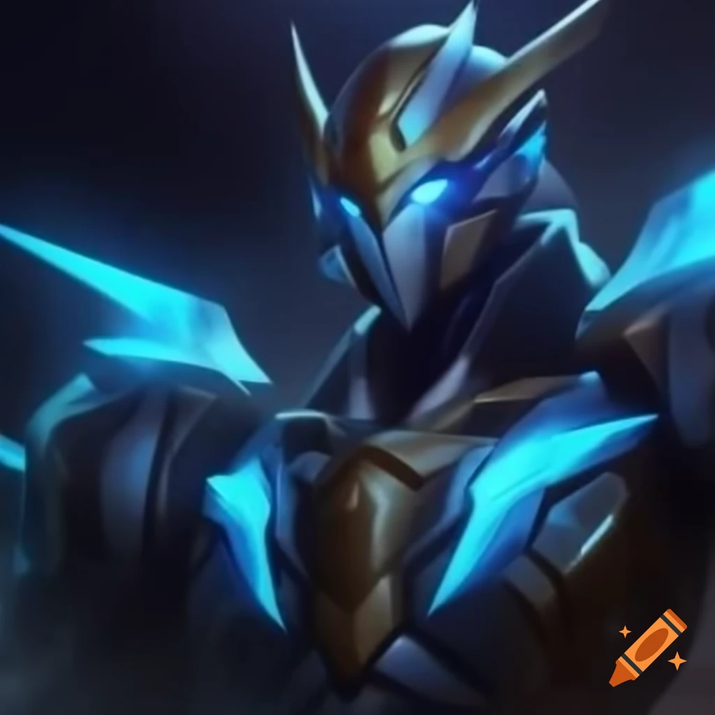 Hero from Mobile Legends based on a robot that transforms into a car