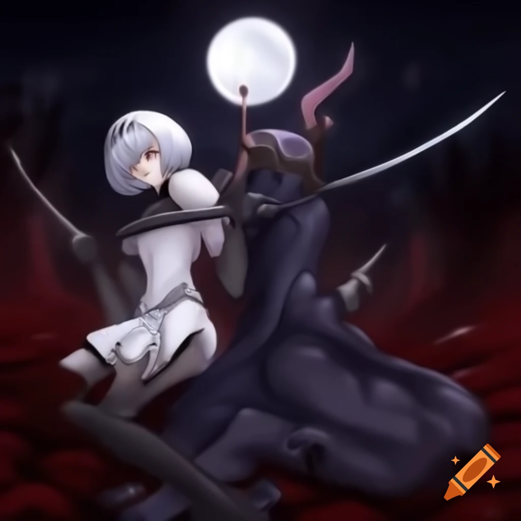 Esoteric European fantasy anime with occult themes and supernatural elements