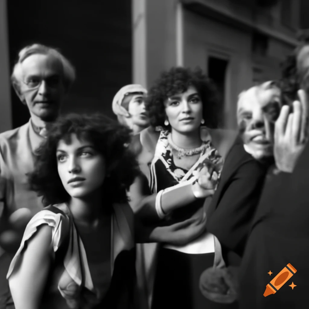 Man expressing admiration for Italian women