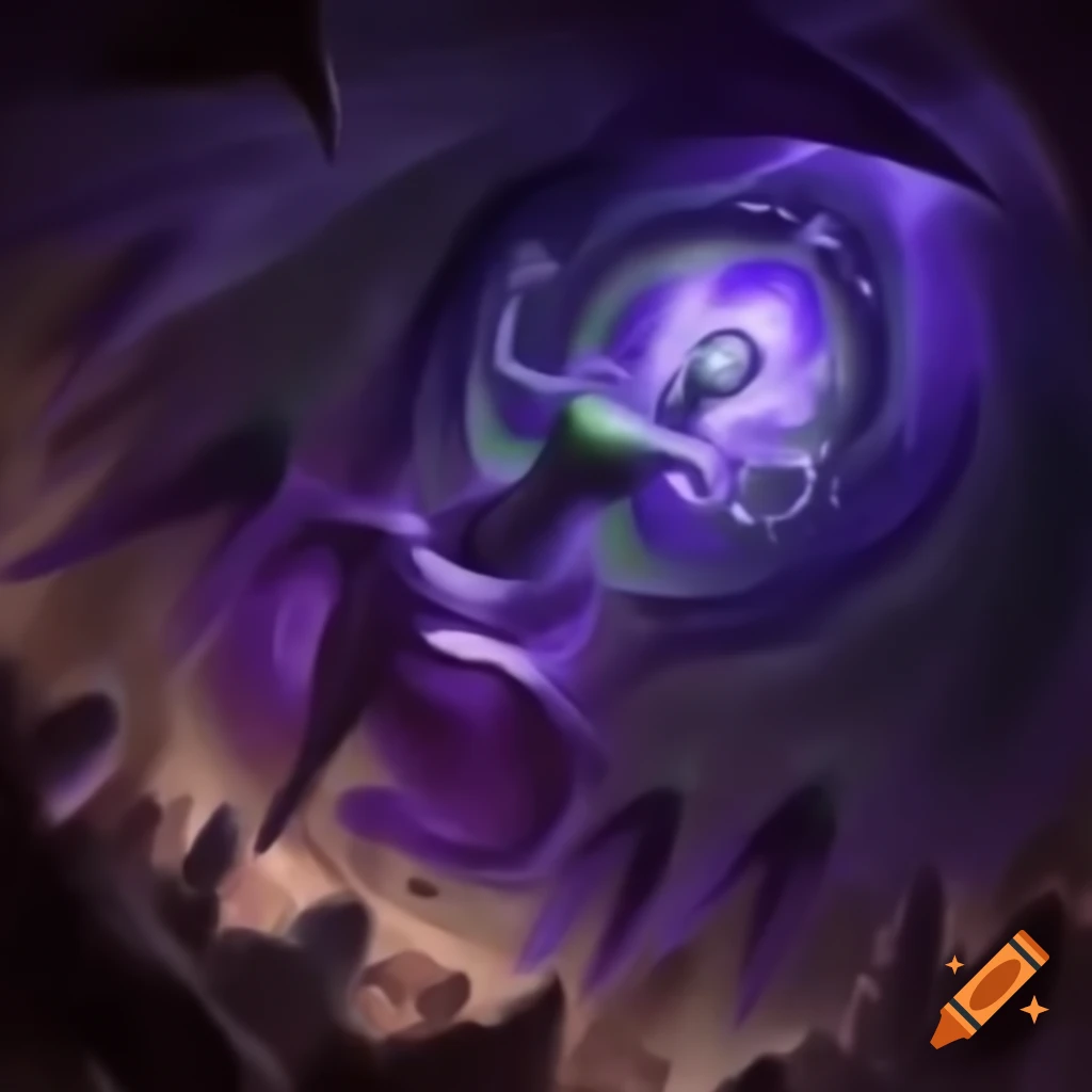 Zarkothian Queen Alien character with supernatural powers and dramatic backstory