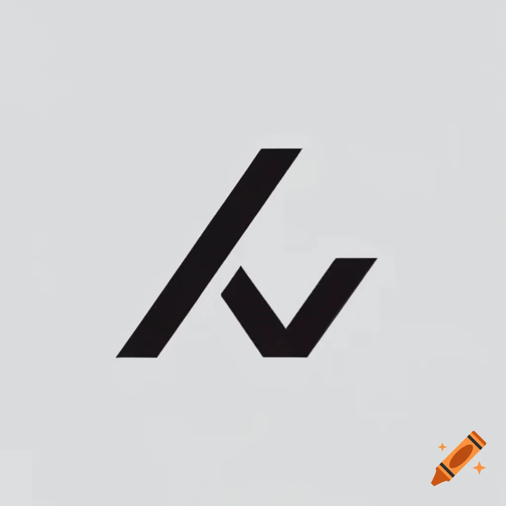 Simple black logo on white background for aerospace company