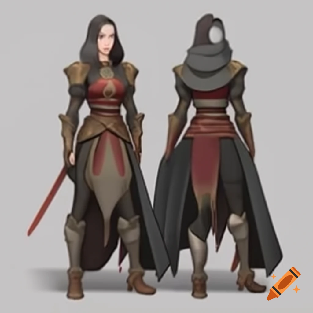Female Dalish elf in custom casual wear inspired by medieval aesthetics