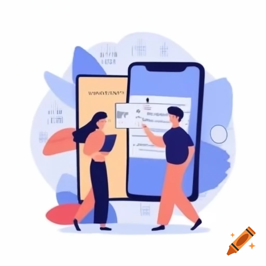 User manual for veterinary mobile application on craiyon