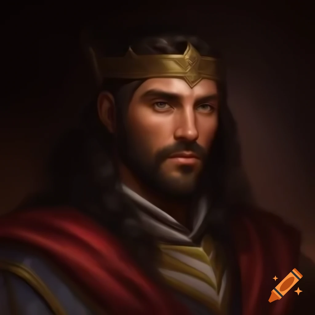 Portrait of a noble man