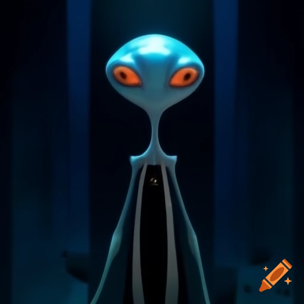 Diverse Zarkothian aliens displaying curiosity and caution