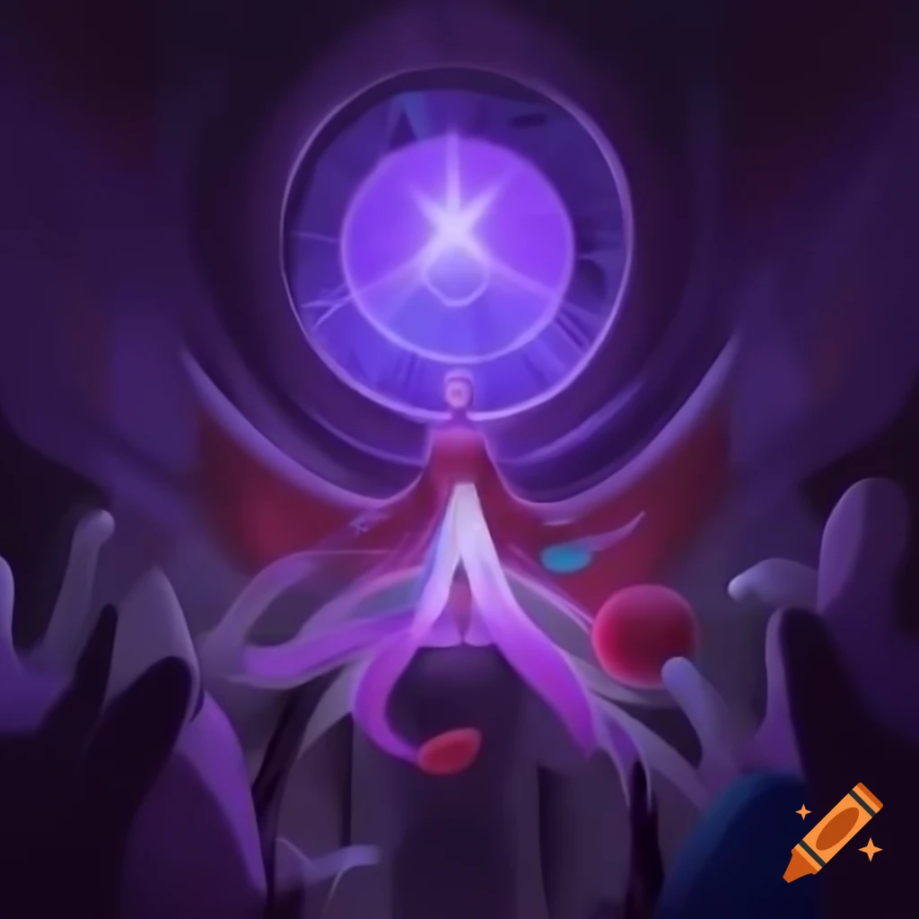 Zarkothian Queen Alien character with supernatural powers and dramatic backstory
