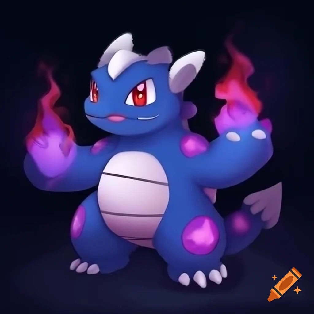 Starry Scorchio from Neopets