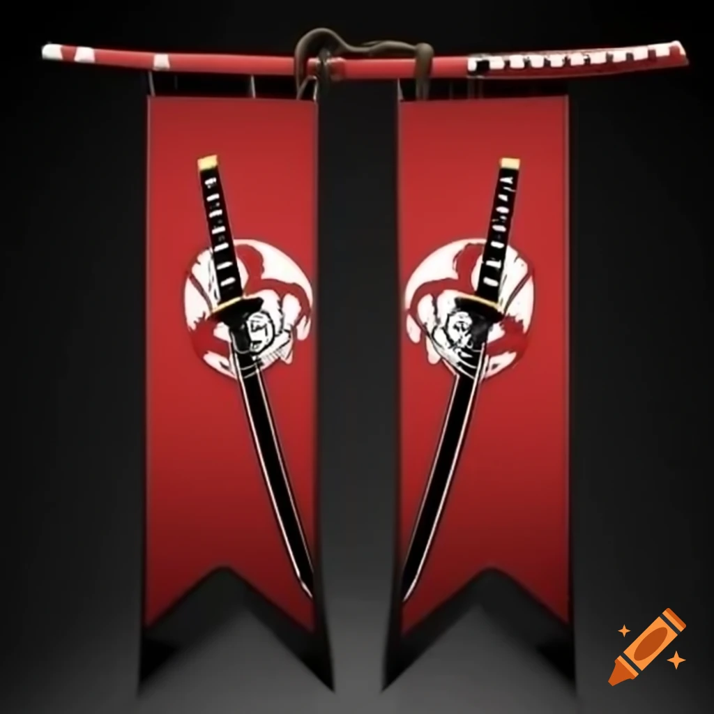 Katana banner design