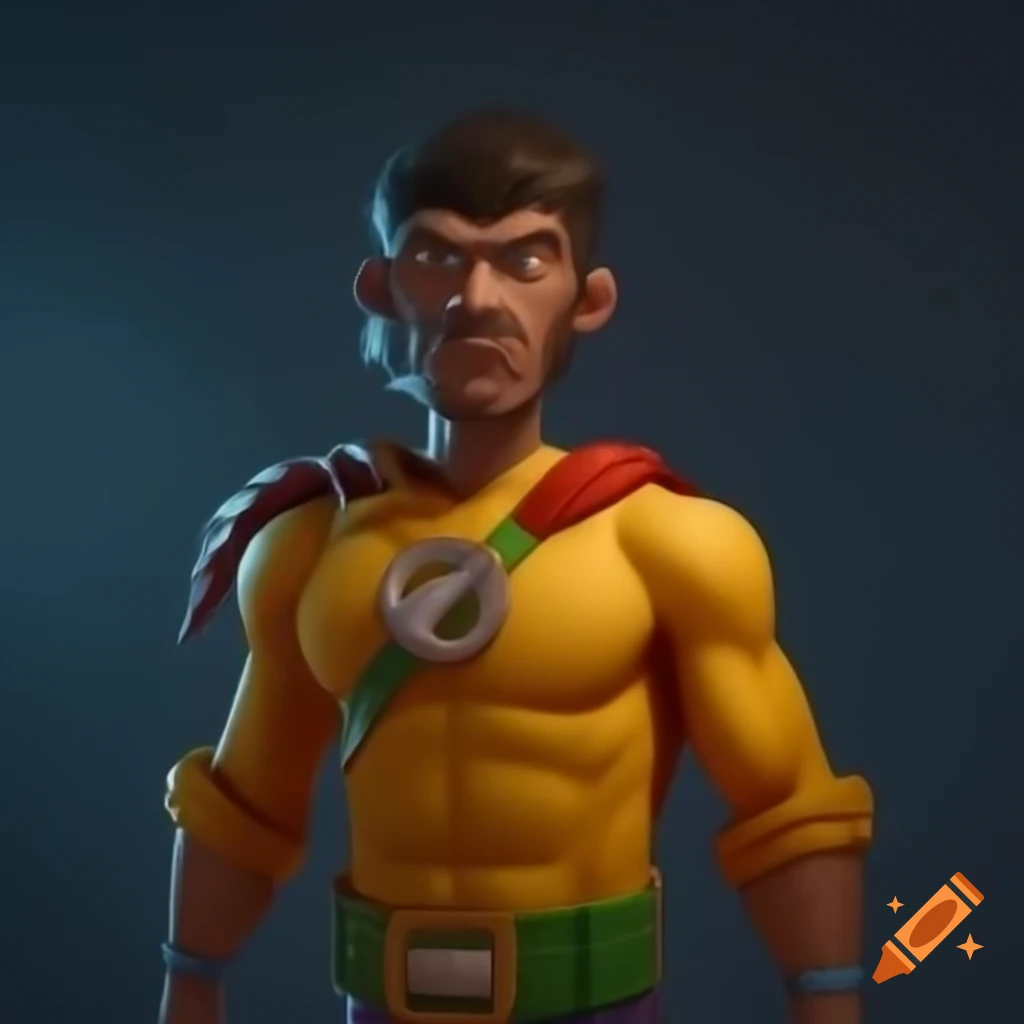 Cyclops holding a book