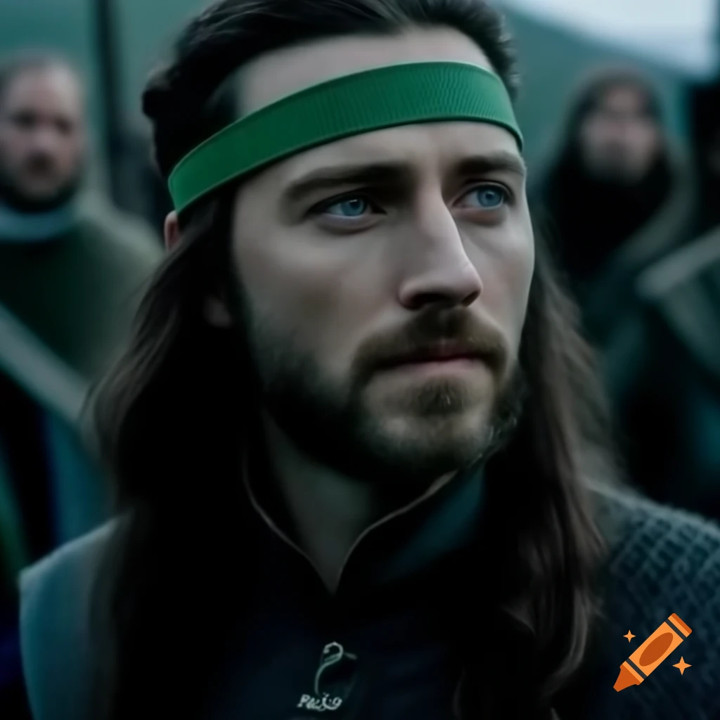 Young Man In Medieval Attire With Green Headband On Craiyon young-man-in-medieval-attire-with-green-headband-on-craiyon