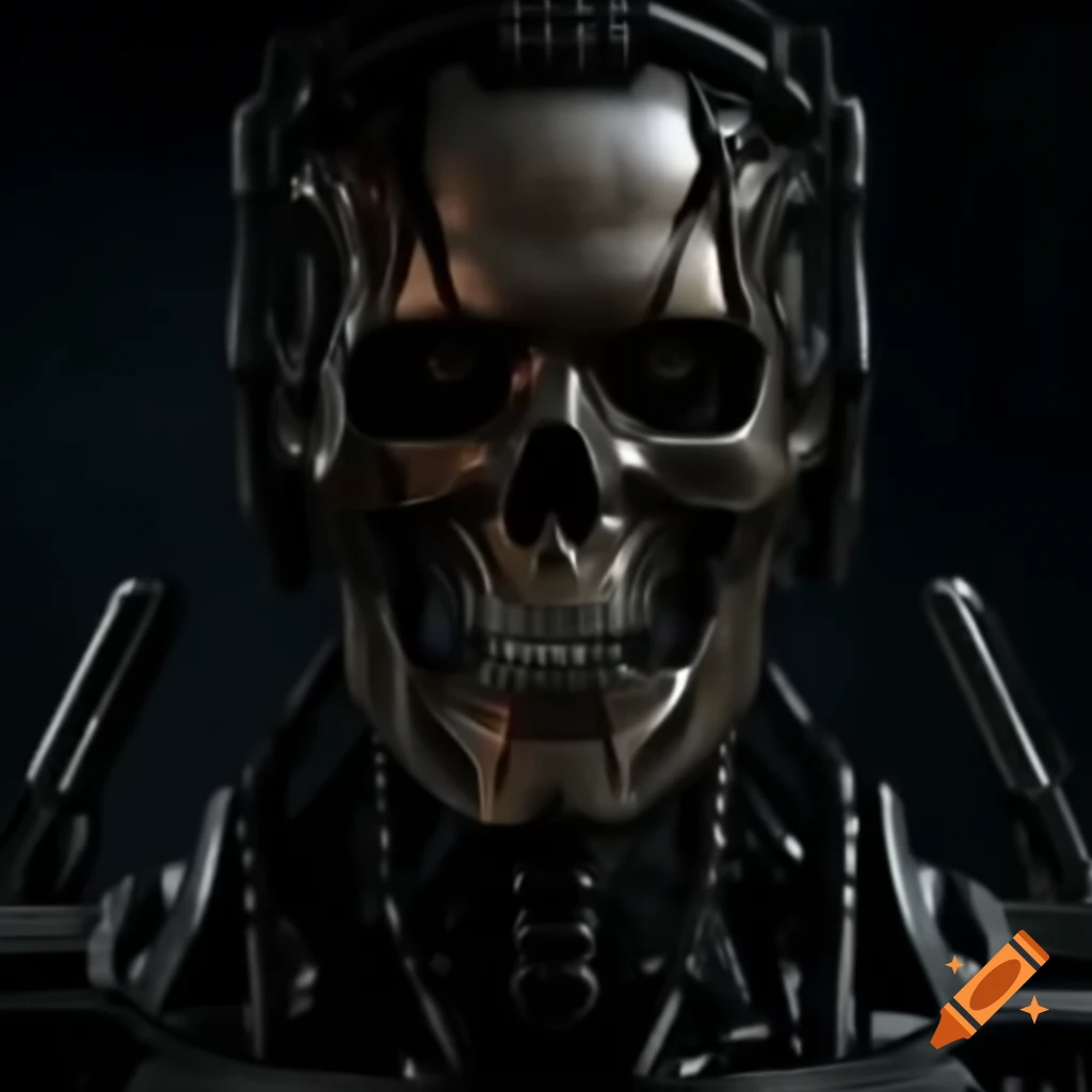 Upgraded version of new Terminator robot